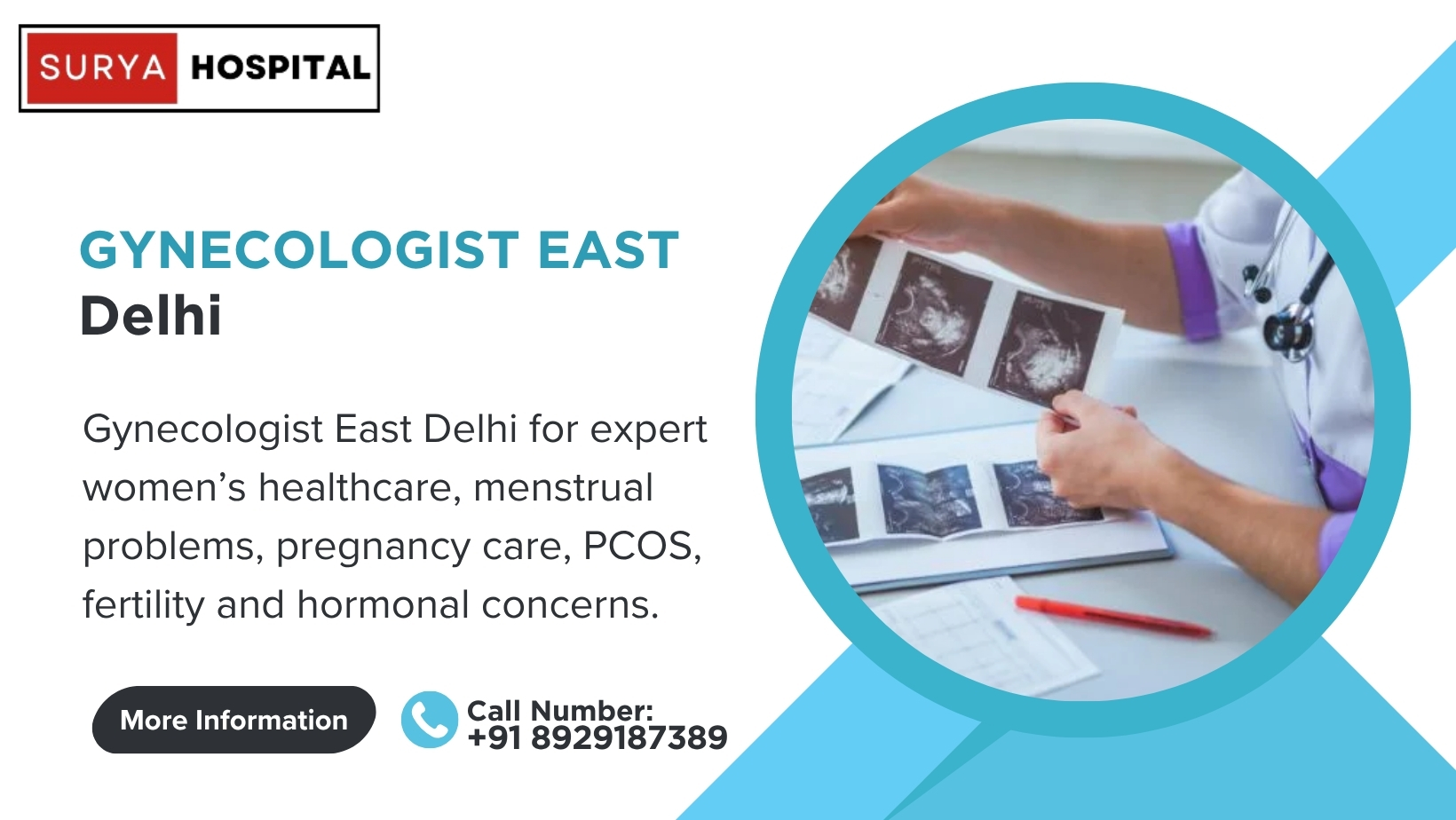 Gynecologist East Delhi for Expert Women’s Healthcare